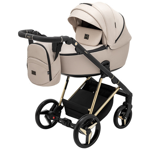Коляска 2 в 1 Adamex Blanc Special Edidion PS-532 — 15005 Коляска 2 в 1 Adamex Blanc Special Edidion PS-532 — 15005