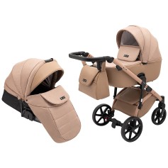 Коляска 2 в 1 Adamex Nola Natura 5 camel