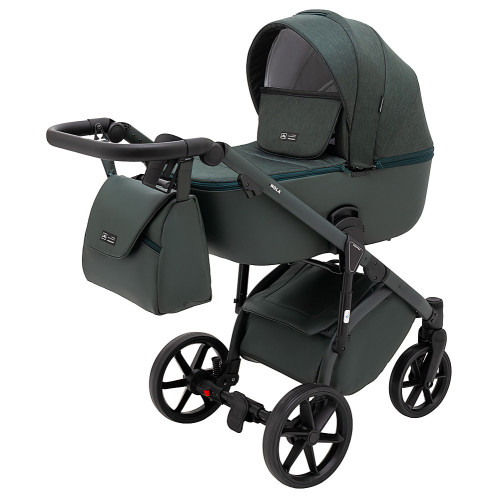 Коляска 2в1 Adamex Nola Natura 12 forest — 16456