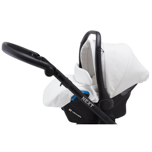 Автокрісло Adamex Kite ECO Q107 білий — 5060