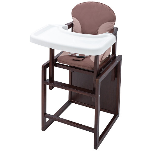 Стільчик-трансформер Babyroom Поні-220 тонований шоколад / капучино — 5542 Стільчик-трансформер Babyroom Поні-220 тонований шоколад / капучино — 5542