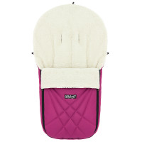 Зимний конверт Babyroom Wool N-8 Crimson