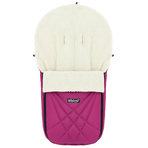 Зимовий конверт Babyroom Wool N-8 Crimson