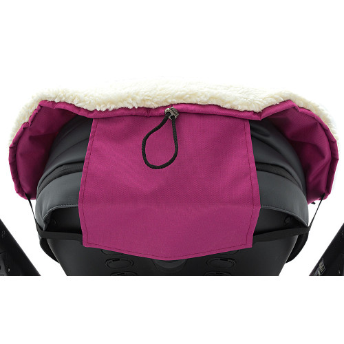 Зимний конверт Babyroom Wool N-8 Crimson — 6633 Зимний конверт Babyroom Wool N-8 Crimson — 6633