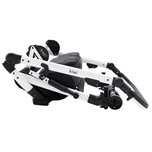 Коляска 2 в 1 Bair Kiwi White ECO BKW-29 чёрный — 5964 Коляска 2 в 1 Bair Kiwi White ECO BKW-29 чёрный — 5964