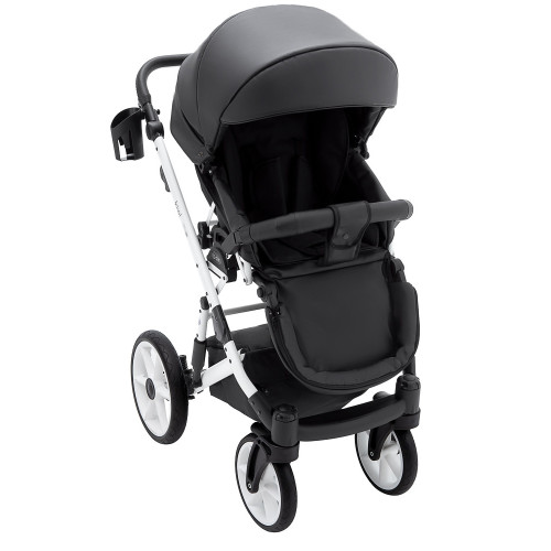 Коляска 2 в 1 Bair Kiwi White ECO BKW-29 чёрный — 5964 Коляска 2 в 1 Bair Kiwi White ECO BKW-29 чёрный — 5964
