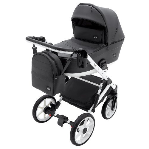 Коляска 2 в 1 Bair Kiwi White ECO BKW-29 чёрный — 5964 Коляска 2 в 1 Bair Kiwi White ECO BKW-29 чёрный — 5964