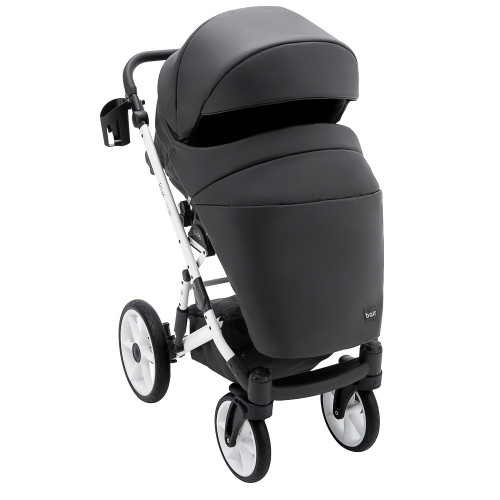 Коляска 2 в 1 Bair Kiwi White ECO BKW-29 чёрный — 5964 Коляска 2 в 1 Bair Kiwi White ECO BKW-29 чёрный — 5964