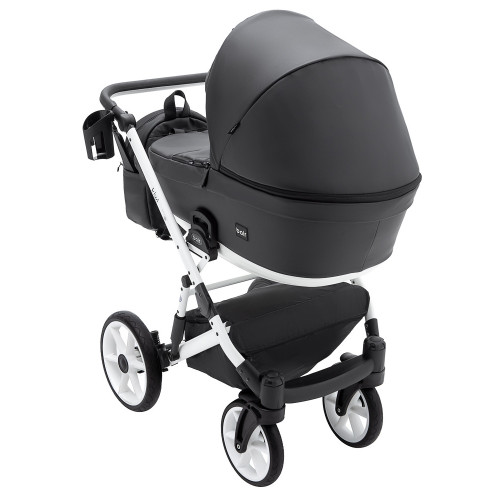 Коляска 2 в 1 Bair Kiwi White ECO BKW-29 чёрный — 5964 Коляска 2 в 1 Bair Kiwi White ECO BKW-29 чёрный — 5964