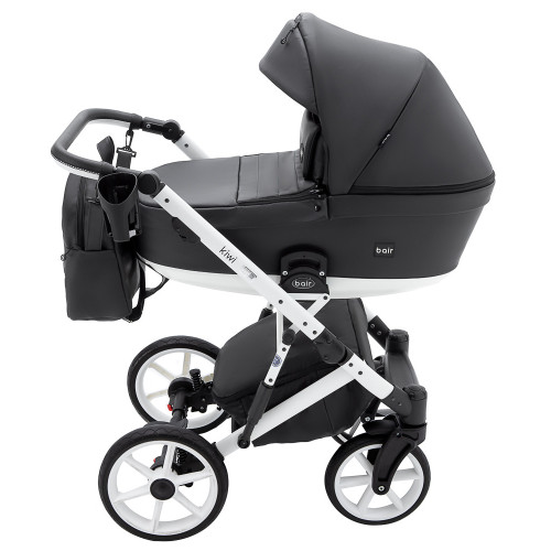 Коляска 2 в 1 Bair Kiwi White ECO BKW-29 чёрный — 5964 Коляска 2 в 1 Bair Kiwi White ECO BKW-29 чёрный — 5964