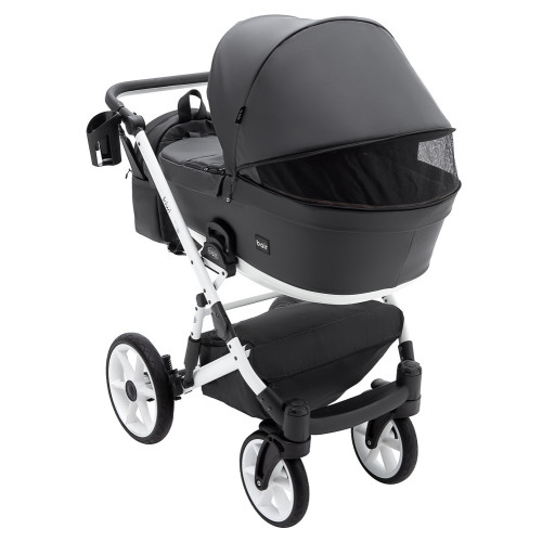 Коляска 2 в 1 Bair Kiwi White ECO BKW-29 чёрный — 5964 Коляска 2 в 1 Bair Kiwi White ECO BKW-29 чёрный — 5964