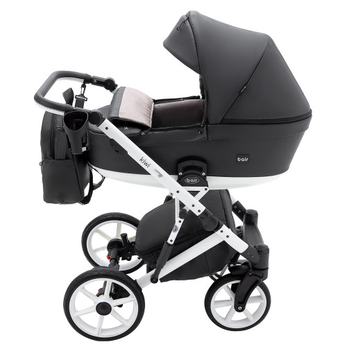 Коляска 2 в 1 Bair Kiwi White ECO BKW-29 чёрный — 5964 Коляска 2 в 1 Bair Kiwi White ECO BKW-29 чёрный — 5964