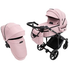 Коляска 2 в 1 Adamex Zico Tip TK-24 рожевий