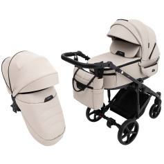 Коляска 2 в 1 Adamex Zico Eco Sa-7 латте