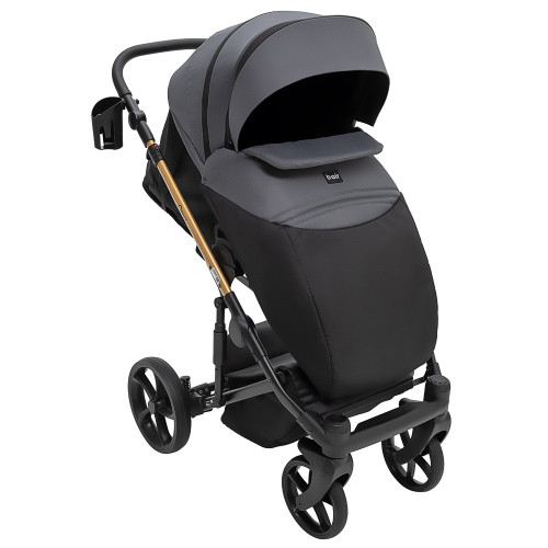 Коляска 2 в 1 Bair Onyx Soft OS-219 графіт — 6046 Коляска 2 в 1 Bair Onyx Soft OS-219 графіт — 6046