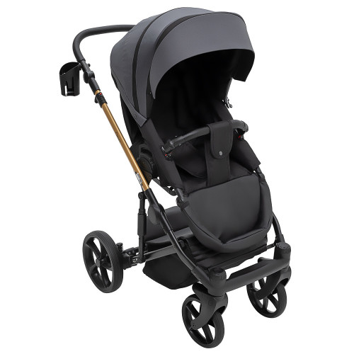 Коляска 2 в 1 Bair Onyx Soft OS-219 графіт — 6046 Коляска 2 в 1 Bair Onyx Soft OS-219 графіт — 6046