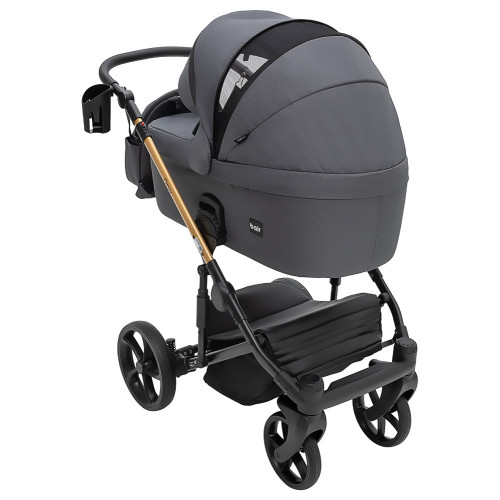 Коляска 2 в 1 Bair Onyx Soft OS-219 графіт — 6046 Коляска 2 в 1 Bair Onyx Soft OS-219 графіт — 6046
