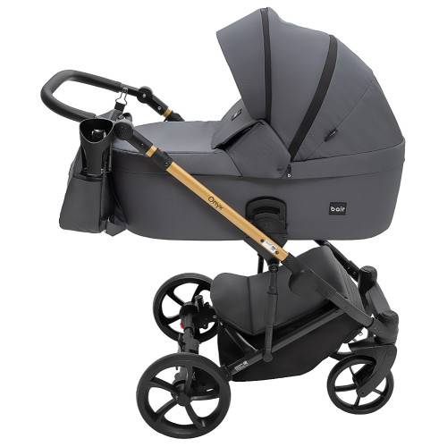 Коляска 2 в 1 Bair Onyx Soft OS-219 графіт — 6046 Коляска 2 в 1 Bair Onyx Soft OS-219 графіт — 6046