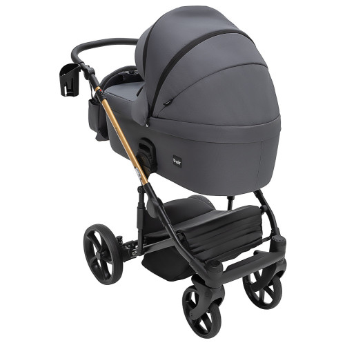 Коляска 2 в 1 Bair Onyx Soft OS-219 графіт — 6046 Коляска 2 в 1 Bair Onyx Soft OS-219 графіт — 6046