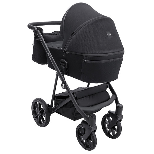 Коляска 2 в 1 Bair Vega Soft VS-05 black чорний — 6061