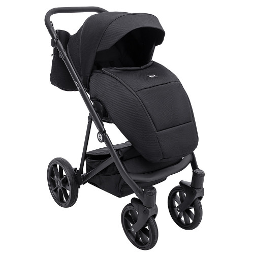 Коляска 2 в 1 Bair Vega Soft VS-05 black чорний — 6061