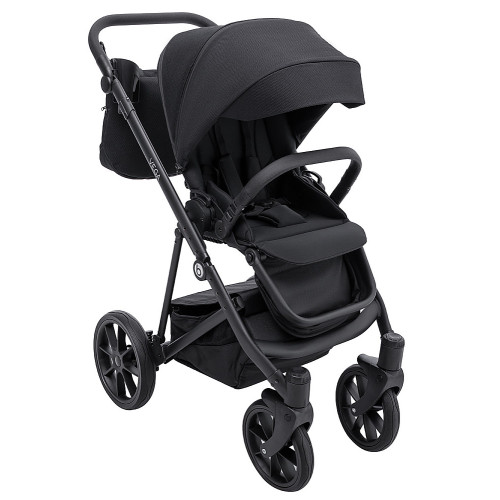 Коляска 2 в 1 Bair Vega Soft VS-05 black чорний — 6061