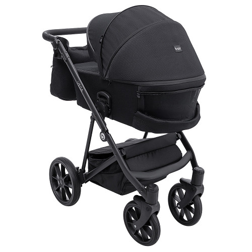 Коляска 2 в 1 Bair Vega Soft VS-05 black чорний — 6061