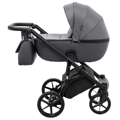 Коляска 2 в 1 Adamex Nola PS-58 графіт — 14978