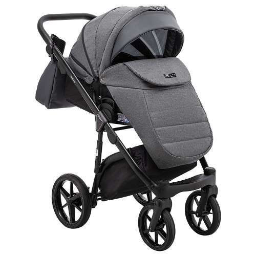 Коляска 2 в 1 Adamex Nola PS-58 графіт — 14978