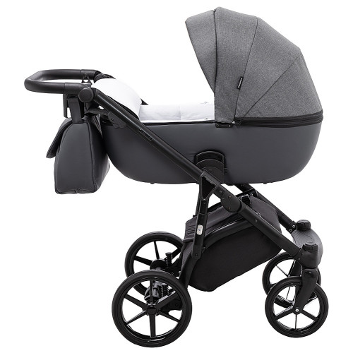 Коляска 2 в 1 Adamex Nola PS-58 графіт — 14978