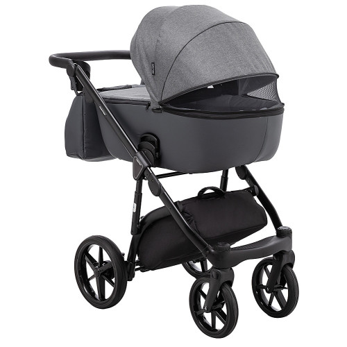 Коляска 2 в 1 Adamex Nola PS-58 графіт — 14978