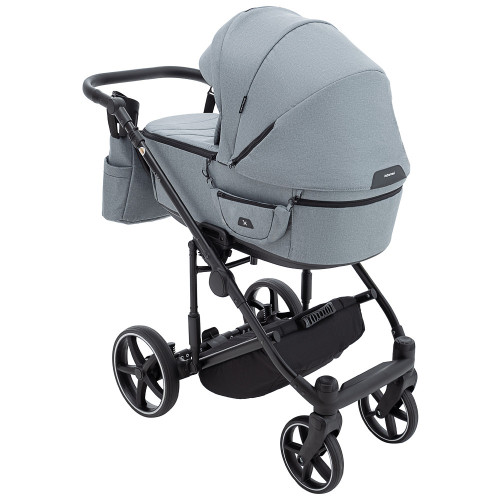 Коляска 2 в 1 Adamex Zico Tip TK-60 темно-серый — 5714