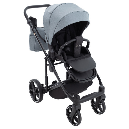 Коляска 2 в 1 Adamex Zico Tip TK-60 темно-серый — 5714