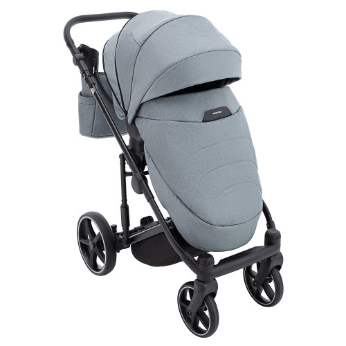 Коляска 2 в 1 Adamex Zico Tip TK-60 темно-серый — 5714