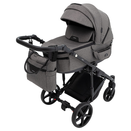 Коляска 2 в 1 Adamex Zico Tip TK-21 шоколад — 5721
