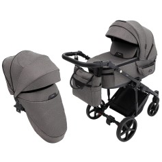 Коляска 2 в 1 Adamex Zico Tip TK-21 шоколад