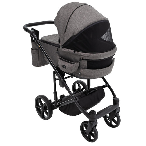 Коляска 2 в 1 Adamex Zico Tip TK-21 шоколад — 5721