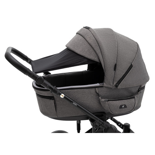 Коляска 2 в 1 Adamex Zico Tip TK-21 шоколад — 5721
