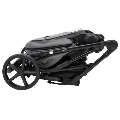 Коляска 2 в 1 Adamex Zico Eco Sa-4 темно-серый — 5727