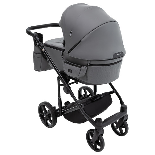 Коляска 2 в 1 Adamex Zico Eco Sa-4 темно-серый — 5727