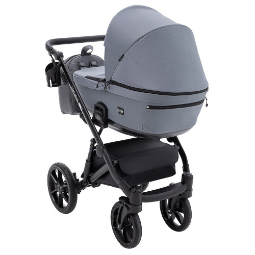 Коляска 2 в 1 Bair Kiwi Plus Soft BKP-218 серый — 6041 Коляска 2 в 1 Bair Kiwi Plus Soft BKP-218 серый — 6041