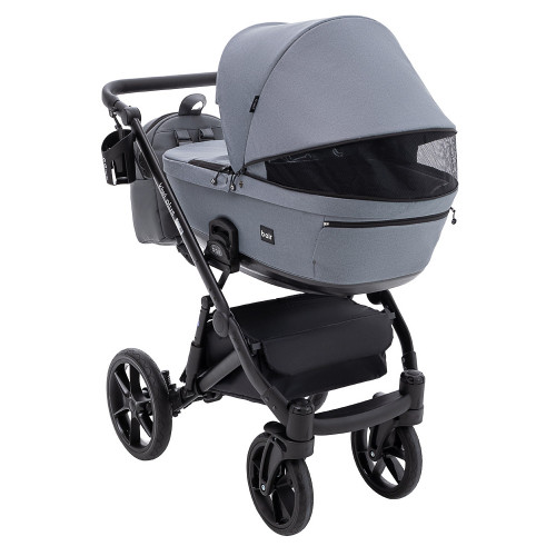 Коляска 2 в 1 Bair Kiwi Plus Soft BKP-218 серый — 6041 Коляска 2 в 1 Bair Kiwi Plus Soft BKP-218 серый — 6041