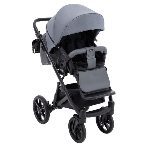 Коляска 2 в 1 Bair Kiwi Plus Soft BKP-218 серый — 6041 Коляска 2 в 1 Bair Kiwi Plus Soft BKP-218 серый — 6041