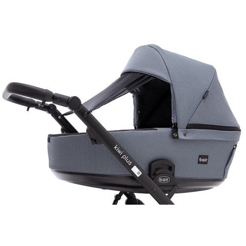 Коляска 2 в 1 Bair Kiwi Plus Soft BKP-218 серый — 6041 Коляска 2 в 1 Bair Kiwi Plus Soft BKP-218 серый — 6041