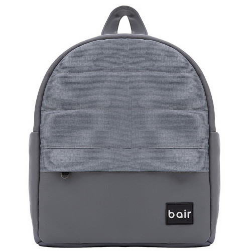 Коляска 2 в 1 Bair Kiwi Plus Soft BKP-218 серый — 6041 Коляска 2 в 1 Bair Kiwi Plus Soft BKP-218 серый — 6041