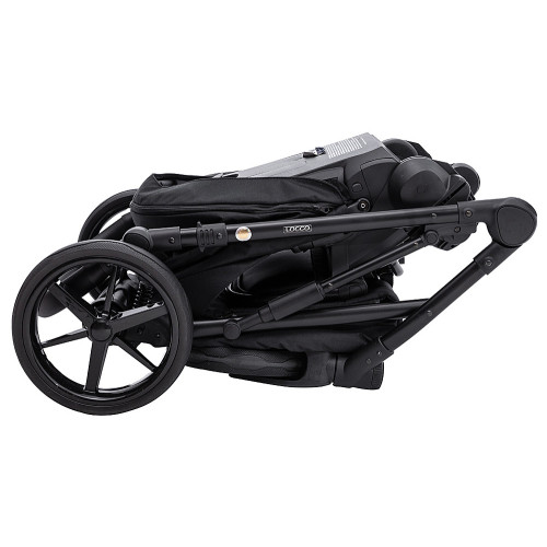 Коляска 2в1 Adamex Locco Lux TK-53 чорний — 5663