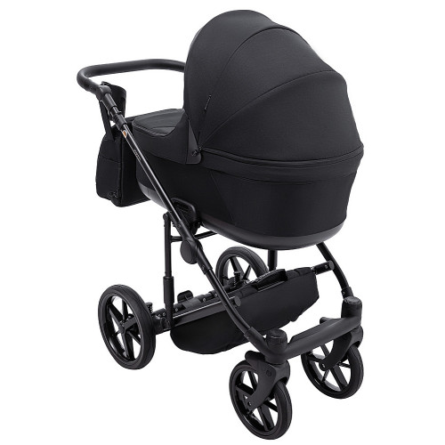 Коляска 2в1 Adamex Locco Lux TK-53 чорний — 5663