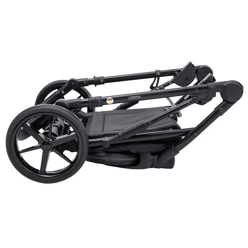 Коляска 2в1 Adamex Locco Lux TK-53 чорний — 5663