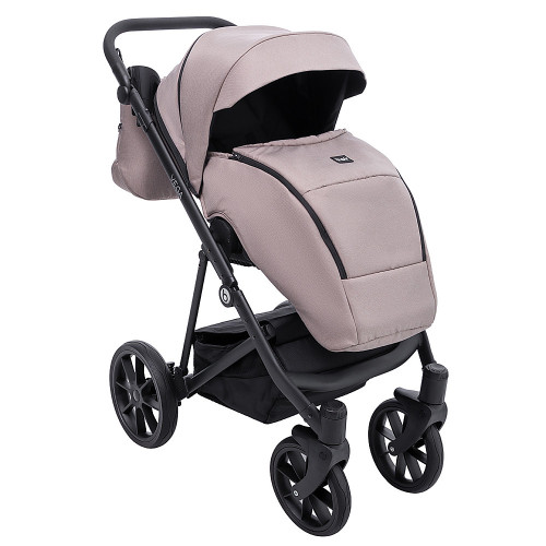 Коляска 2 в 1 Bair Vega Soft VS-02 sand капучіно — 6064