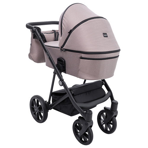 Коляска 2 в 1 Bair Vega Soft VS-02 sand капучіно — 6064